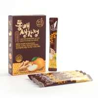[하늘아삭] 국내산 통배생강청 200g [1박스/2박스]