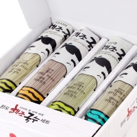 [완도바다] 해조국수4종세트(다시마/미역/톳/파래국수 각250g)