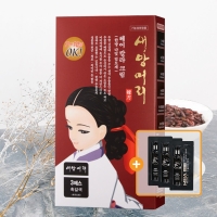 새앙머리 다빛 헤어 컬러 크림 허브 염모제 3S 흑갈색