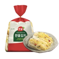 [한울] 갓담근 국내산 백김치 [3kg-5kg]