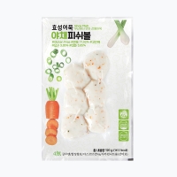 효성어묵 부산 전통 야채피쉬볼 어묵 밀가루 없는 글루텐 프리 x 6개