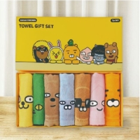 카카오프렌즈 뱀부 타월 수건세트 (7P)