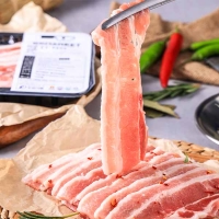 한돈 한입 삼겹살400g(최)