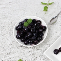 (25년산) 홍성 농부의 국내산 유기농 블루베리 (냉동과) 1kg (500g x 2팩)
