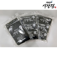 [보름데이] 김 선물세트 3종 즉석구이김 바로군 시장김