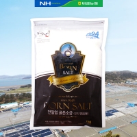 [신안비금농협] 본솔트 천일염(굵은소금) 1봉/2봉/3봉 (봉당 1kg)