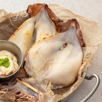 [단짠예찬] 국내가공 원양산 반건조오징어 5/10마리(마리당120g내외/낱개포장)