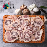 [명절특선] [고산농협] 한우 사골/우족/꼬리 보신 채반세트 상품전(8품목)