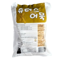 [단짠예찬] 어묵 츄러스 1팩/2팩/3팩/5팩 (팩당500g)