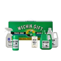 [신한카드 할인] [위칙] 완벽환 위생 선물세트A((세탁세제+섬유유연제+섬유탈취제+주방세제+세정티슈)