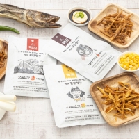 동결건조 손질 먹태 구이 나는먹꾼 양념 먹태채 황태채 양념 스틱 x 6개