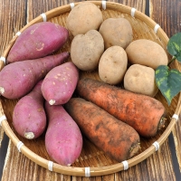 [농협] 한아름드린 채소3종 감자2kg(특)+고구마2kg(특상)+흙당근1kg(상)