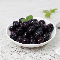 (25년산) 홍성 농부의 국내산 유기농 블루베리 (냉동과) 1kg (500g x 2팩)