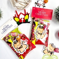 [신한카드 할인]크리스마스 러블리헤더 간식 5종 과자선물 단체간식,어린이집간식