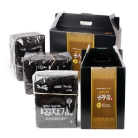 [서진도농협] 특곱창 재래김 100매/200매 선물세트