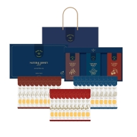 허니엔비 100% 천연꿀스틱 20p세트 A타입(커피꿀10p + 야생화꿀10p)