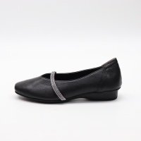 [개성시대] 국내산 여성 2.5cm 소가죽 단화 200g 데일리