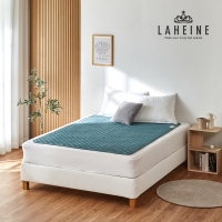 [신한카드 할인][라헨느] 딥그린 탄소열선 카본매트 워셔블 양면 전기요 더블 HL-CP2006