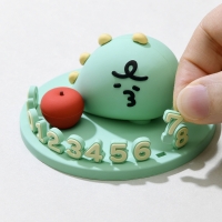 [KF]내  차를  지켜줄  춘식이 피규어  차량번호판 (죠르디)