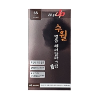 수월 명품 헤어 컬러 크림 염색약 120ml 4종 뿌리 새치 순수 염색약