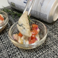 [김장철] 산지직송 최상급 통영 깐 굴 1kg  버블세척 