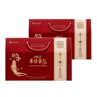 종근당건강 6년근 홍삼골드70ml x 30포 x 2개 세트