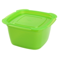 락스타 미라클존 찜쿡 진공 밀폐용기 1.6L 반찬통 신선야채 식품 보관용기