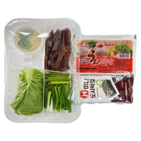 [HACCP/산지직송] 포항 구룡포 과메기 야채 세트 [5미/20미]
