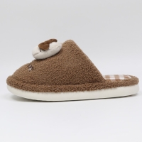 [개성시대] 여성 3cm 베이직 털슬리퍼 190g 데일리