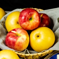 [오커브팜] 한상 사과배 선물세트 (사과 6과 + 배 6과)