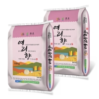 [25년도 상등급] 양구농협 여리향 향미 백미 10kg/20kg(10kg+10kg)