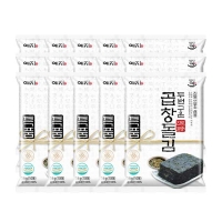 [밥상기행] 진도 두번 구운 토종 곱창돌김 10봉/15봉/20봉(봉당10매)