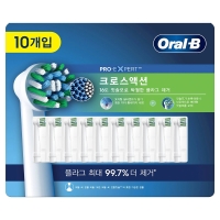 [코스트코] 오랄비 전동 칫솔모 10개입 전동칫솔 리필 (크로스액션/초미세모)