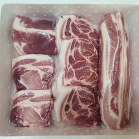 제주 흑돼지  한우 선물세트(마)