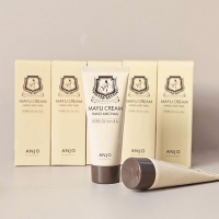 [10+1] 앙쥬 산뜻한 촉감! 마유코팅 고보습 핸드크림 100ml