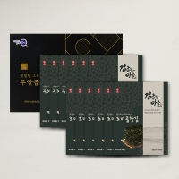 [브라이트데이] 김굽는마을 무조미곱창김 선물세트(20g x 12봉)