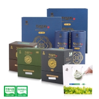 [화개농협] 왕의녹차 작설차 4종(대작/중작/세작/우전) / 지리적표시제인증