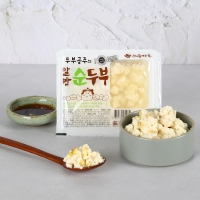 공주농부의 수제 콩두부 1.1kg (순수두부500g+알밤두부300g+알밤순두부300g) 직접농사지은 콩