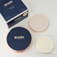 로제 블라썸 스킨커버 (본품+리필) 자외선차단 촉촉 밀착/ +선크림