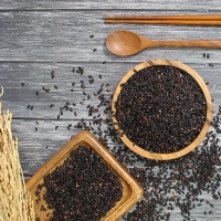 (25년산) 홍성농부의 찰흑미 1kg 직접도정