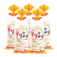 [전통과자] 퍼핑쌀 한입 쌀과자 330gx2봉/3봉/5봉