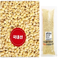 [보름데이] 찰보리1.6kg + 병아리콩800g  25년산  잡곡세트   착한마음 아저씨쌀집