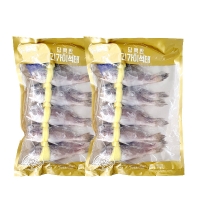 [동방유통] 담백한 긴가이석태 1.1kgx1팩/2팩(팩당/10미/원양산)/HACCP인증