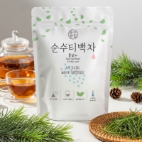 [순수티백]순수한집 솔잎차 티백 1팩 50개입/2팩 100개입