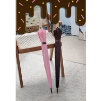 [신한카드 할인] 지알비 빼빼로 과자패턴 손잡이 장우산 자동 커플우산 우드그립(전용 보관통 증정) 2종 택1