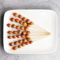 [단짠예찬] 국내산 껍질 깐 은행꼬치 1팩/2팩/3팩(책당320g/40꼬치)