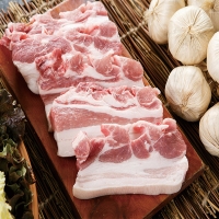 (국내산)1+ 돈오겹살 (수육용 / 찌개용 )-500g- [푸른고]