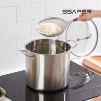 셰퍼 IH 피네 스텐 버켓 24cm