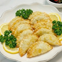 [단짠예찬] 대구 칠성야시장식 잡채튀김만두 1팩/2팩/3팩 (팩당 1kg/57개내외)