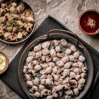 [마산어시장] 통통한 버터구이 오징어입 250g x1팩/2팩 오징어입살 혼술안주